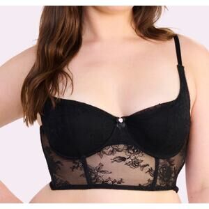 NWT Your Parade That Lace Bustier | That Lace Eightball size-XS